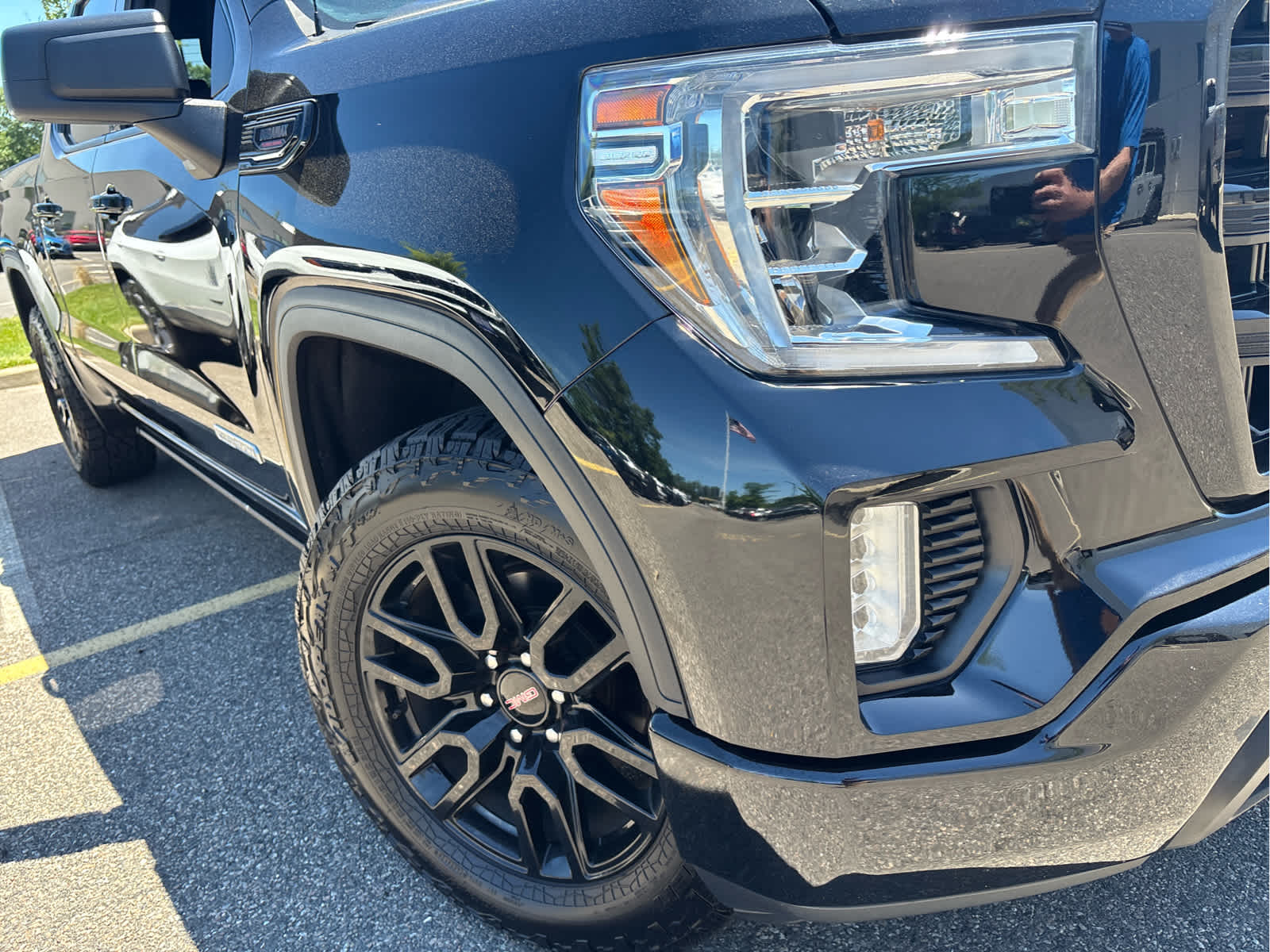 2021 GMC Sierra 1500 Elevation