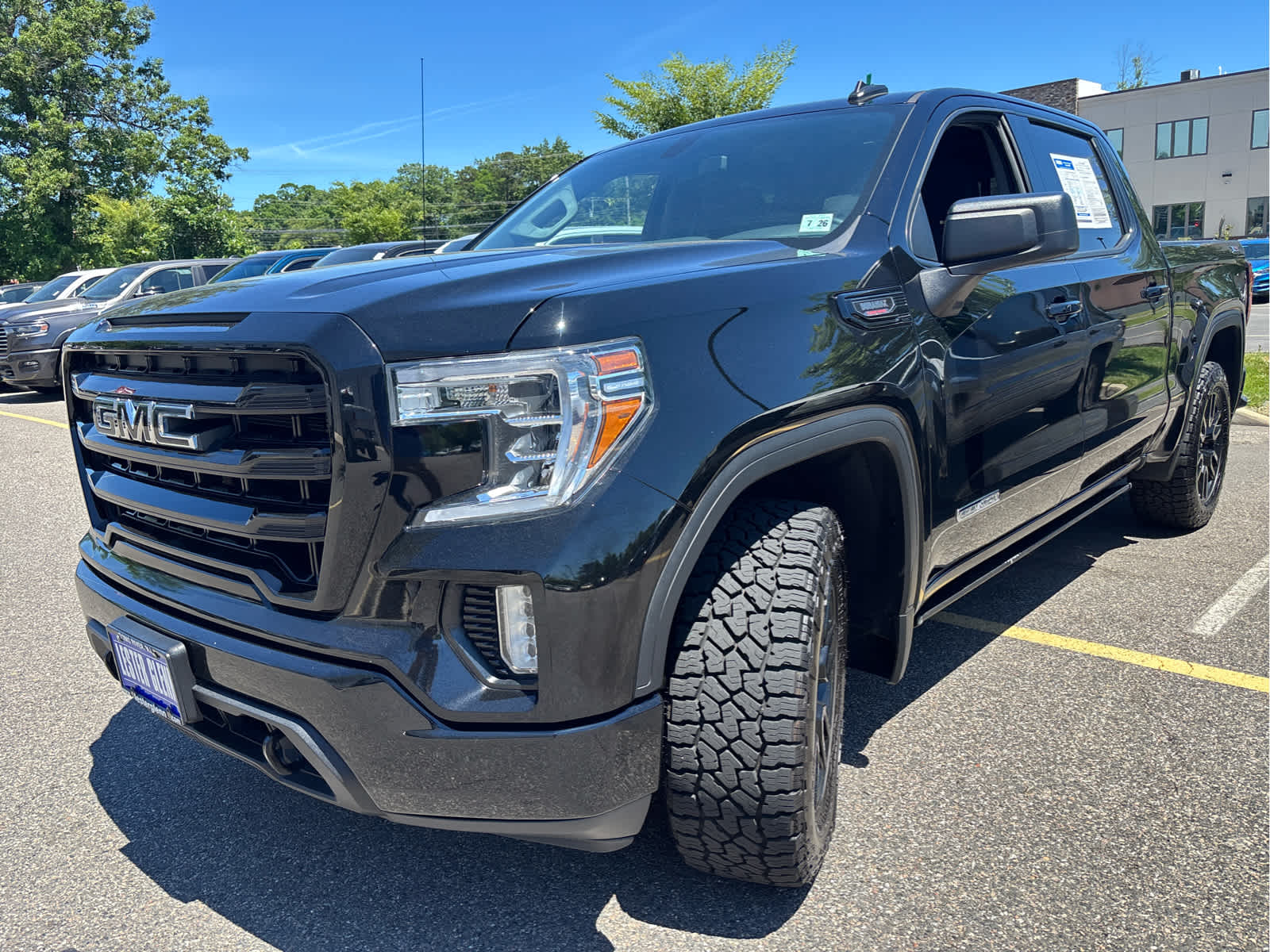 2021 GMC Sierra 1500 Elevation