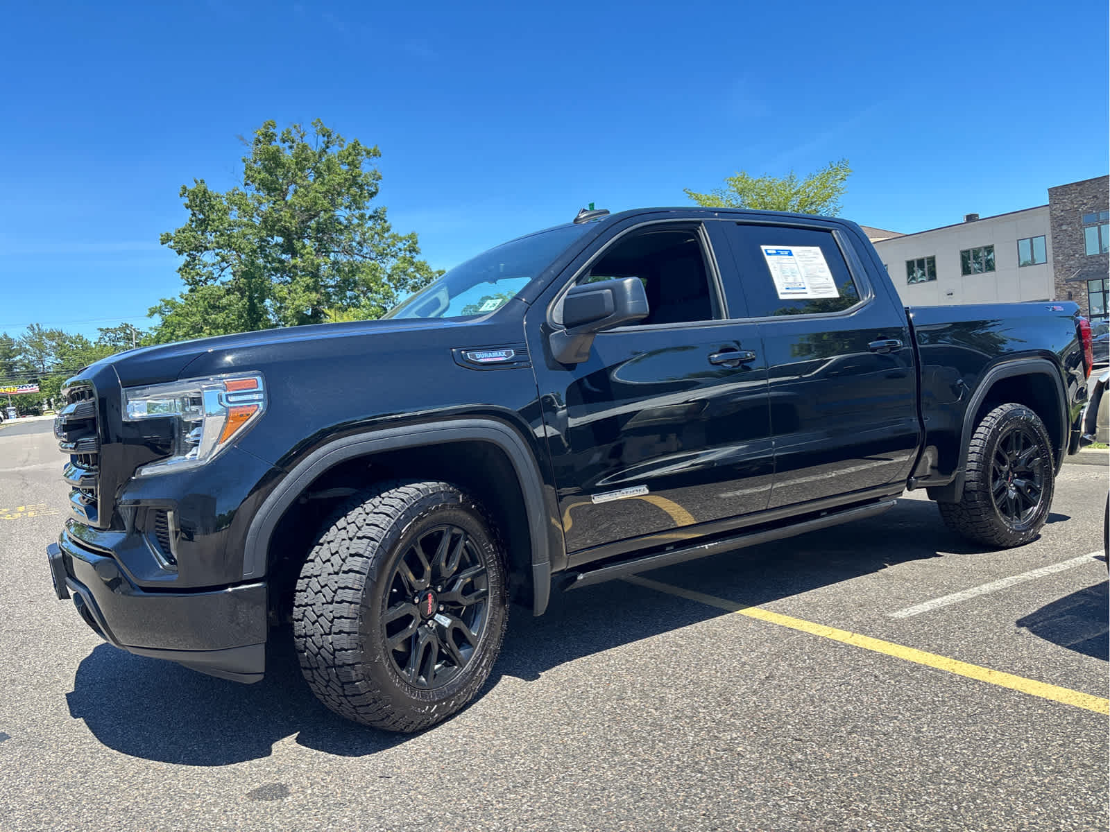 2021 GMC Sierra 1500 Elevation