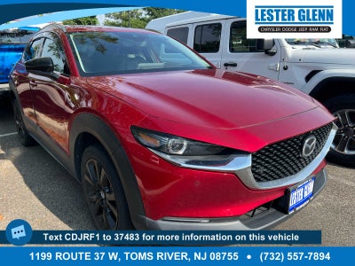 2022 Mazda Mazda CX-30 2.5 Turbo Premium Plus Package