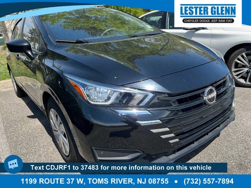 2023 Nissan Versa S