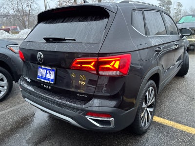 2022 Volkswagen Taos SE