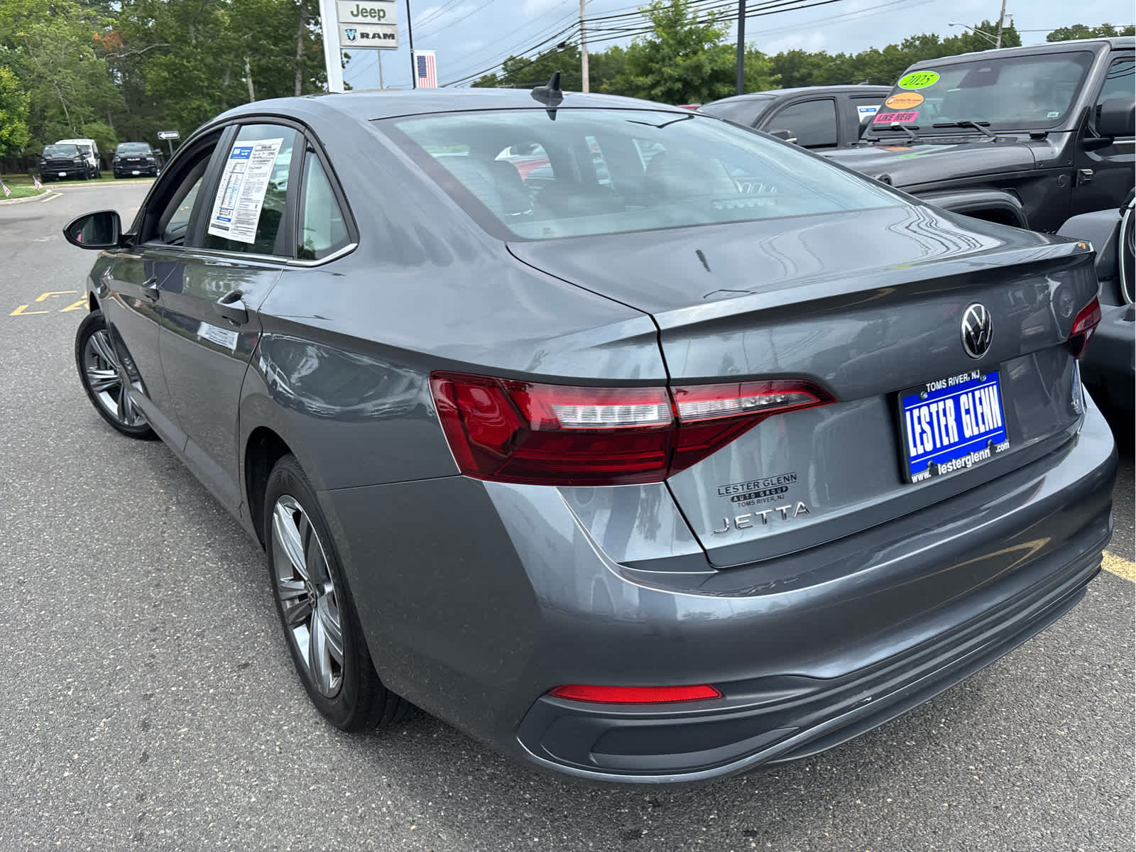 2024 Volkswagen Jetta SE