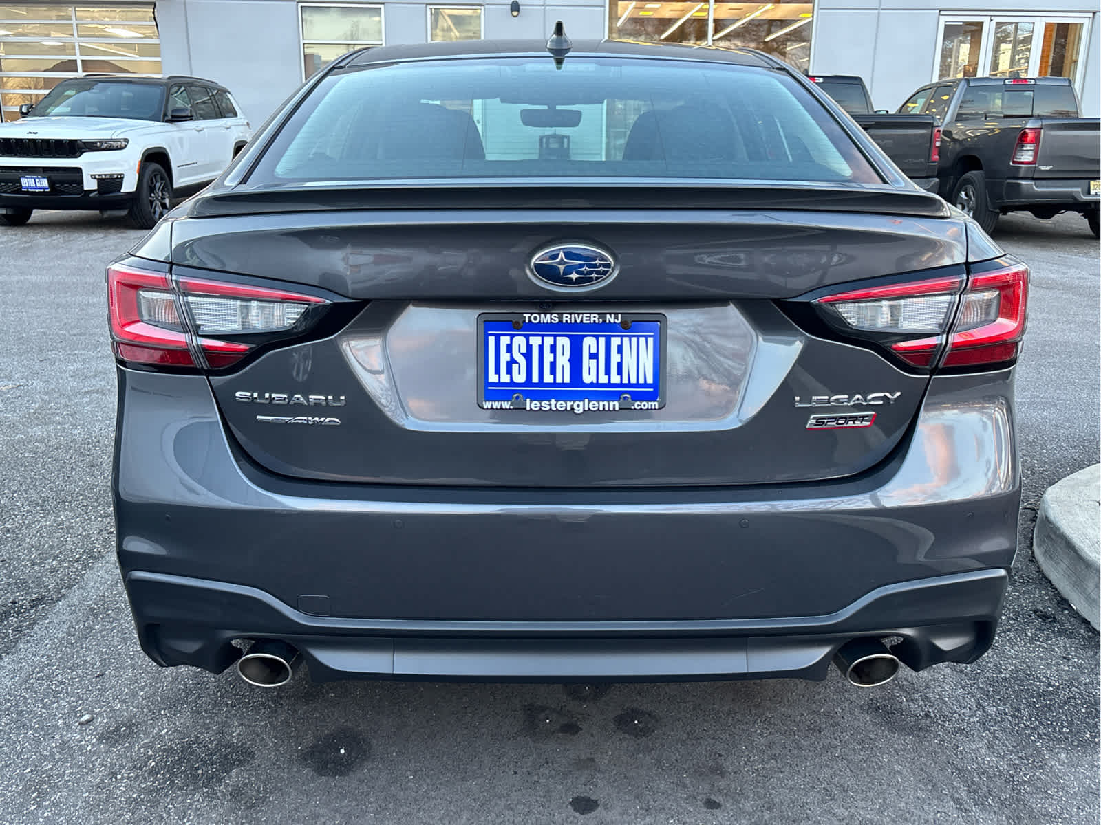 2023 Subaru Legacy Sport