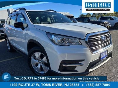 2022 Subaru Ascent 8-Passenger