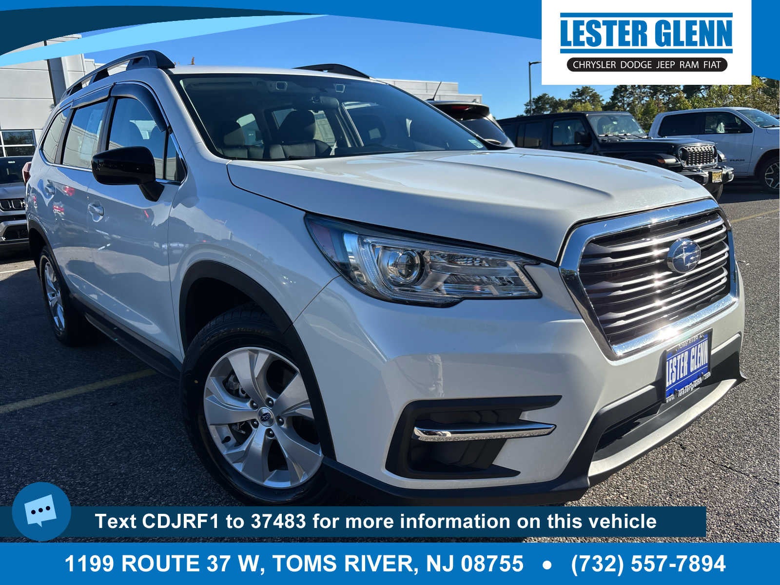 2022 Subaru Ascent 8-Passenger