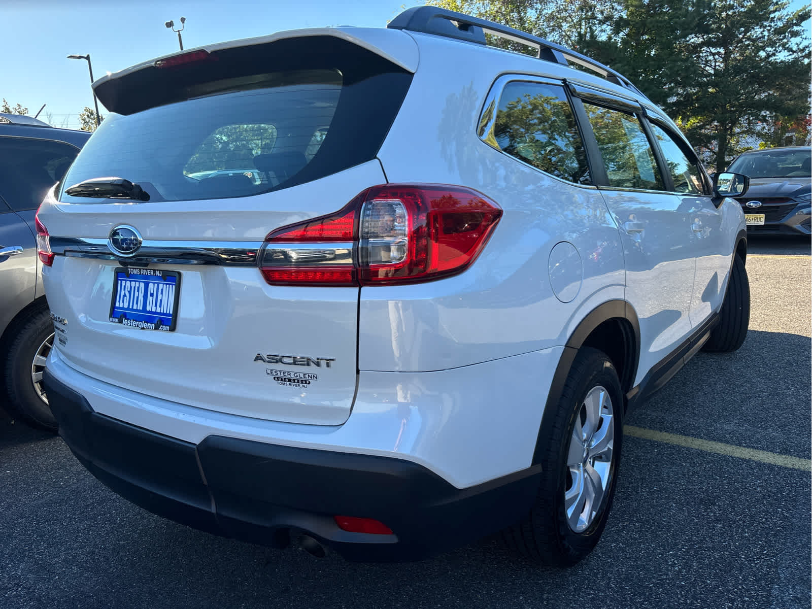 2022 Subaru Ascent 8-Passenger