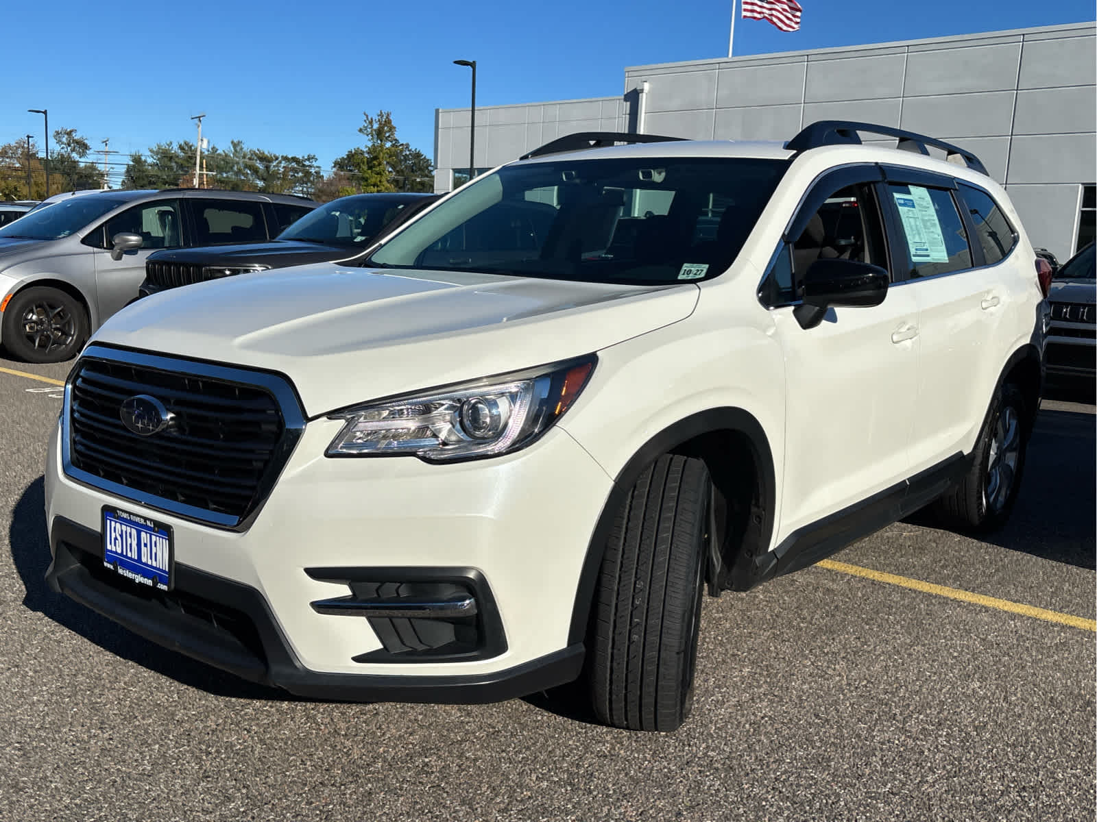 2022 Subaru Ascent 8-Passenger
