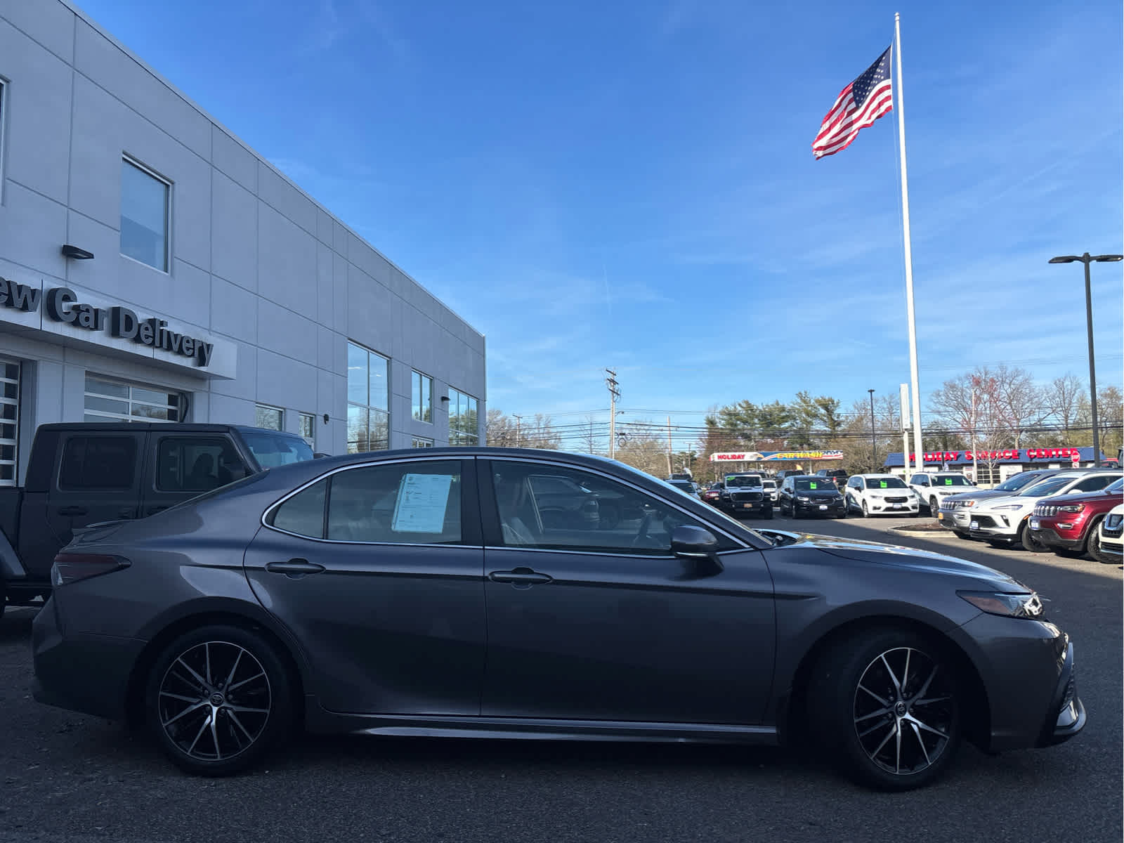 2023 Toyota Camry SE
