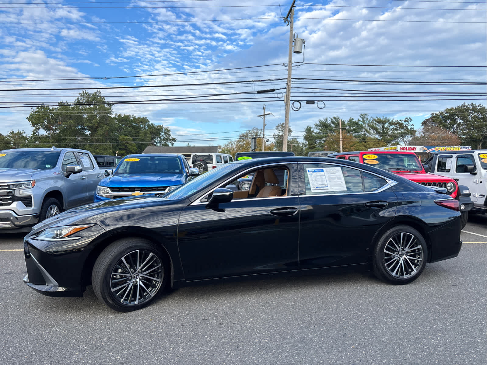 2024 Lexus ES 350 ES 350