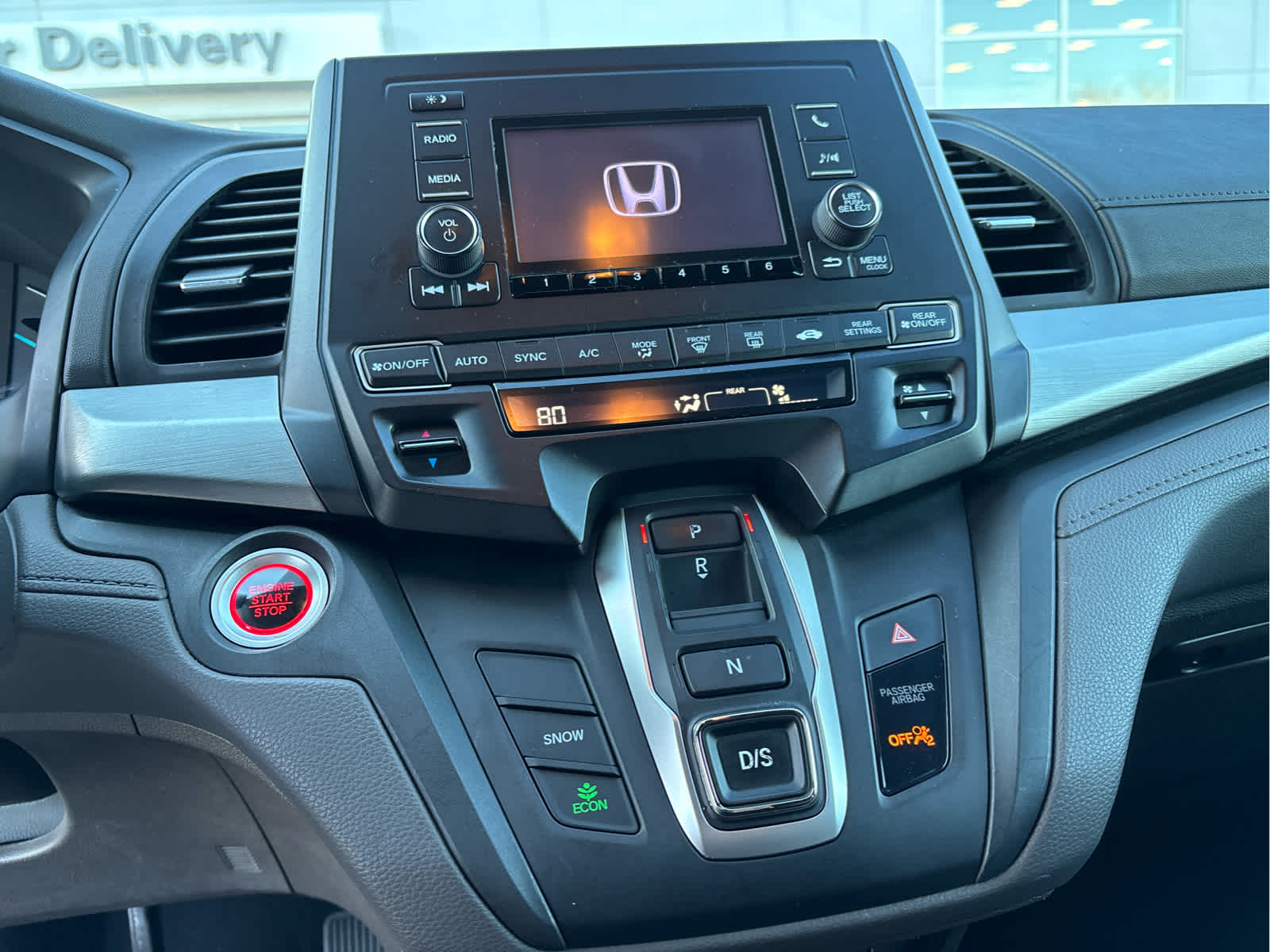 2018 Honda Odyssey LX