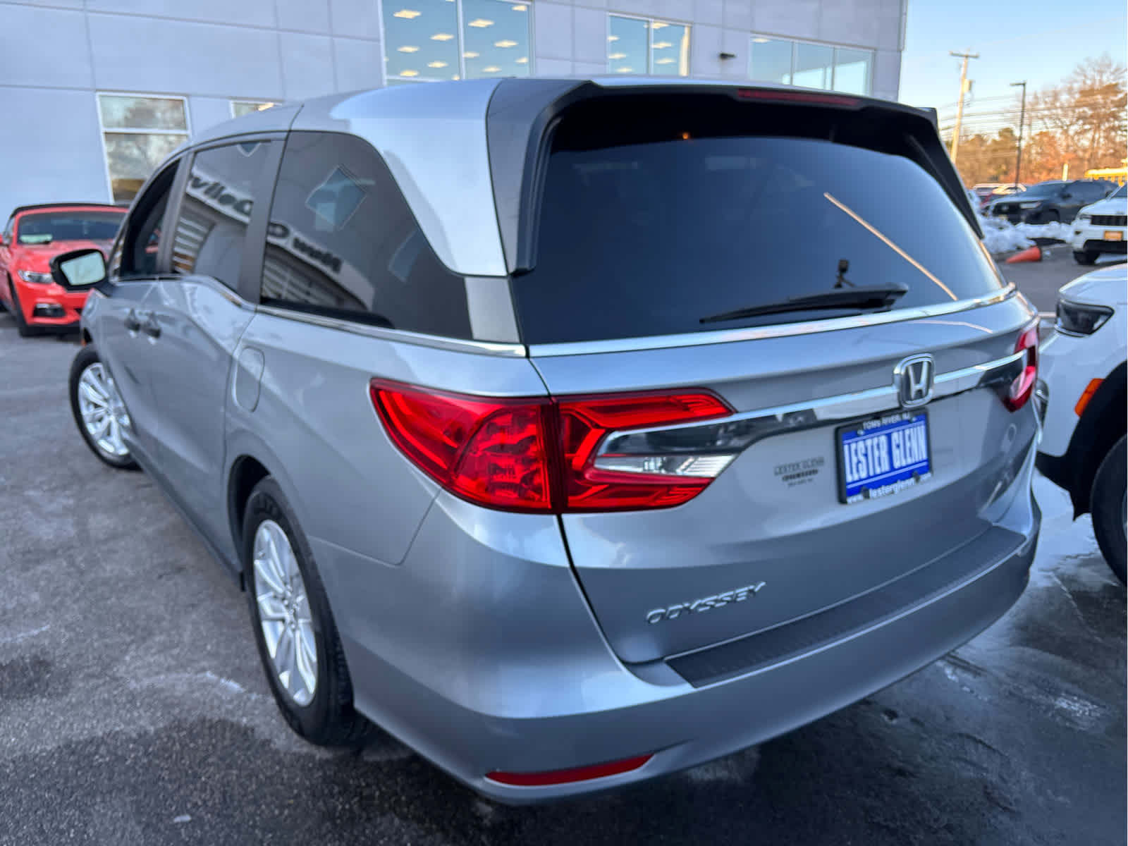 2018 Honda Odyssey LX