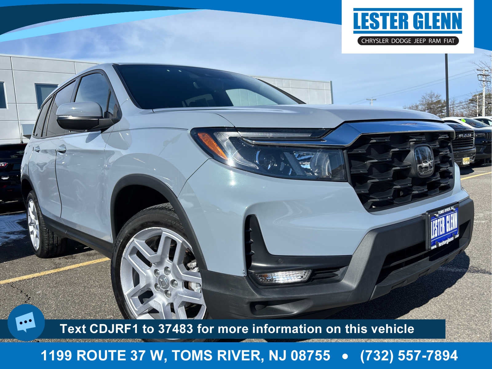 2024 Honda Passport EX-L