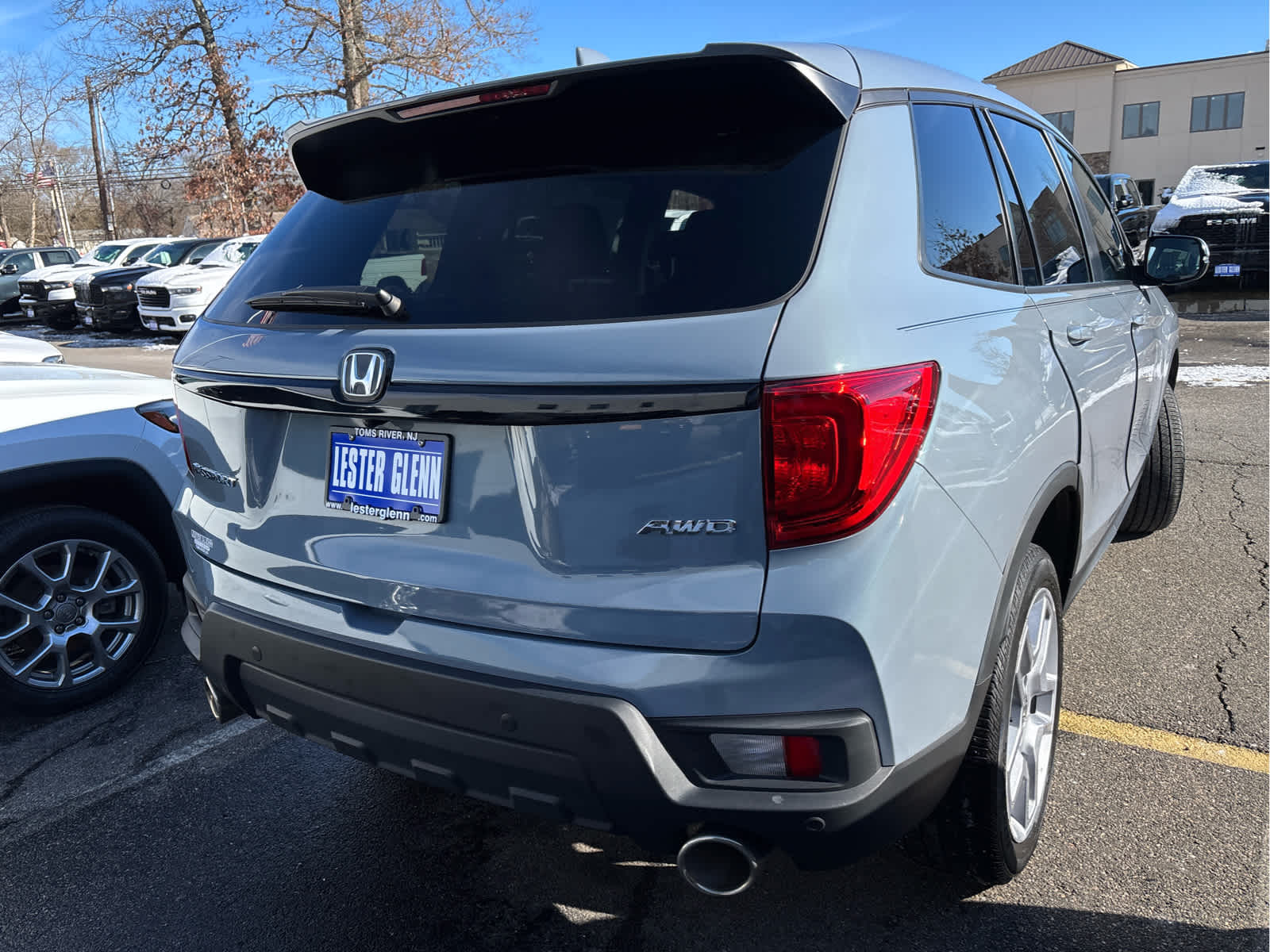 2024 Honda Passport EX-L