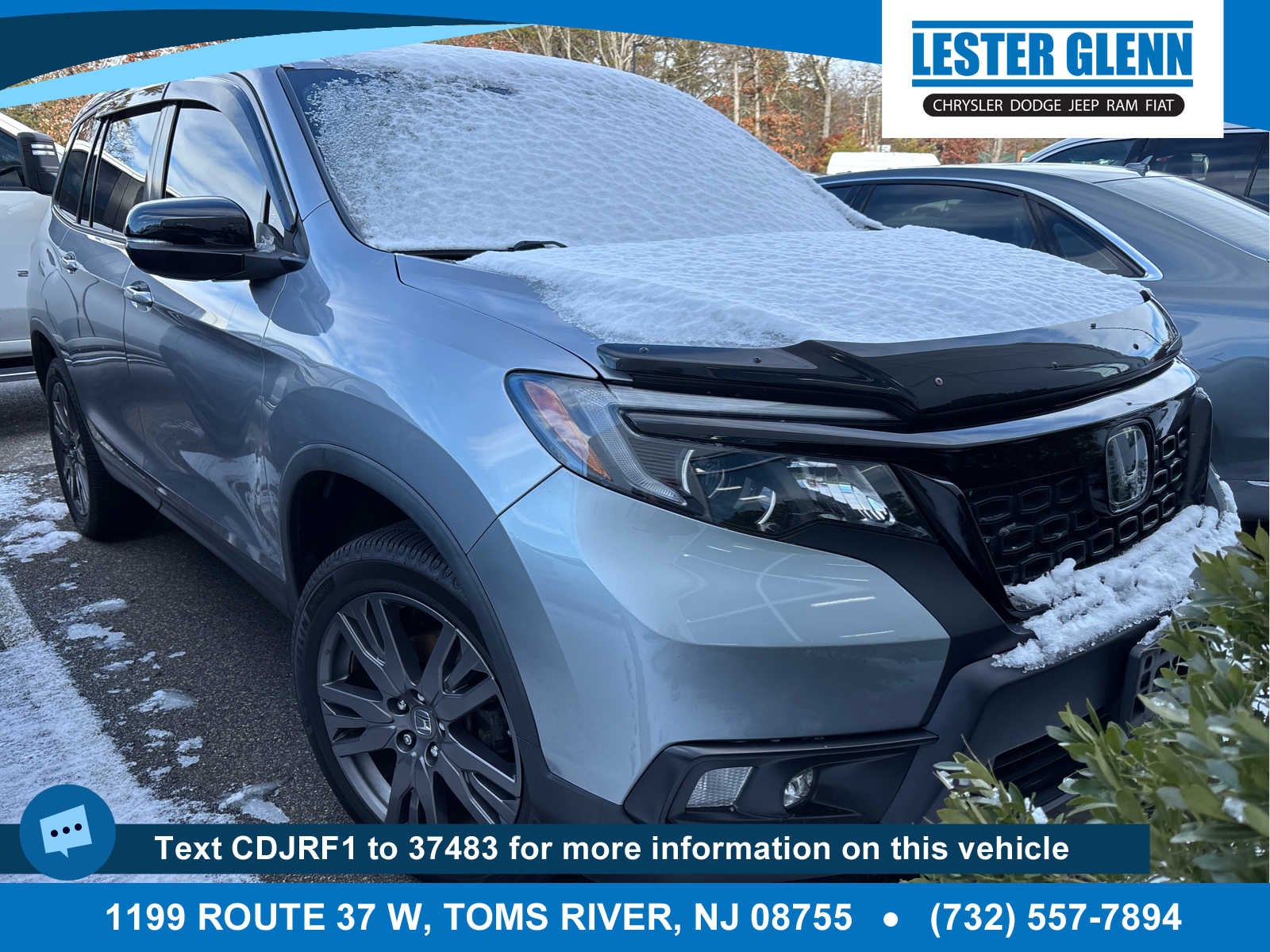 2020 Honda Passport EX-L