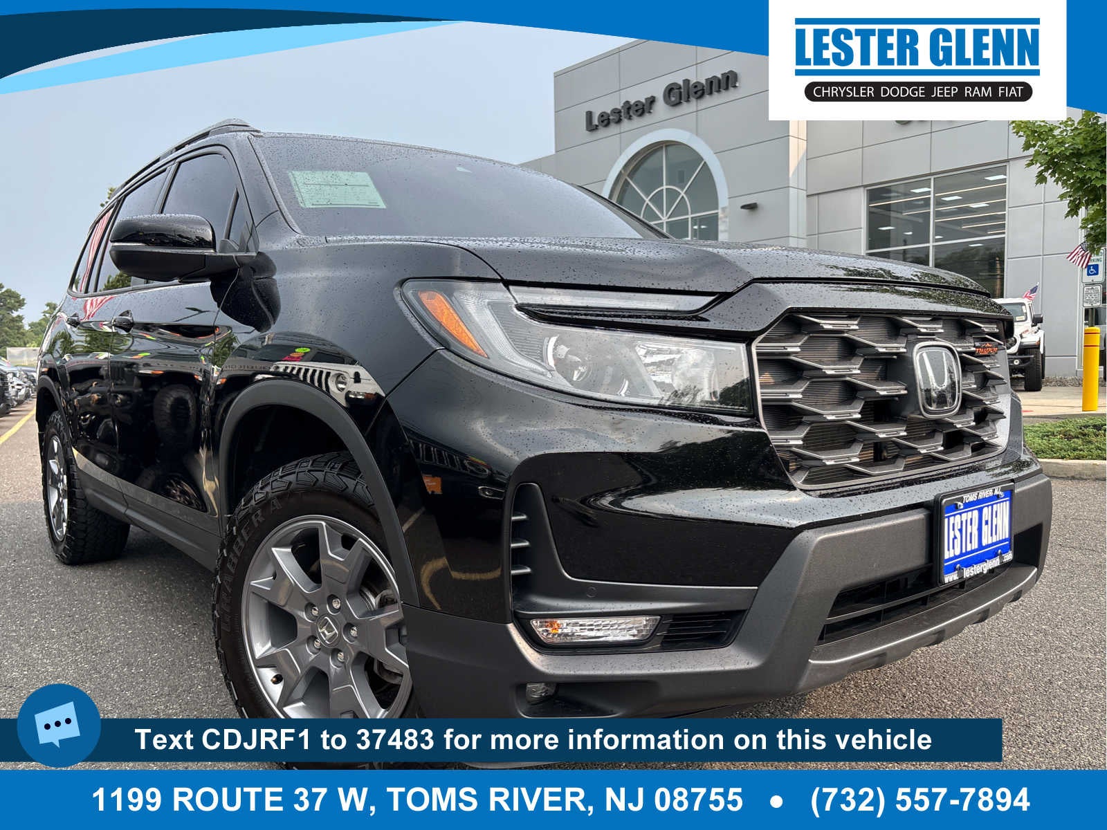 2025 Honda Passport TrailSport