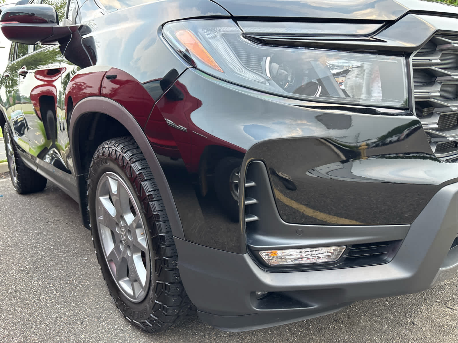 2025 Honda Passport TrailSport