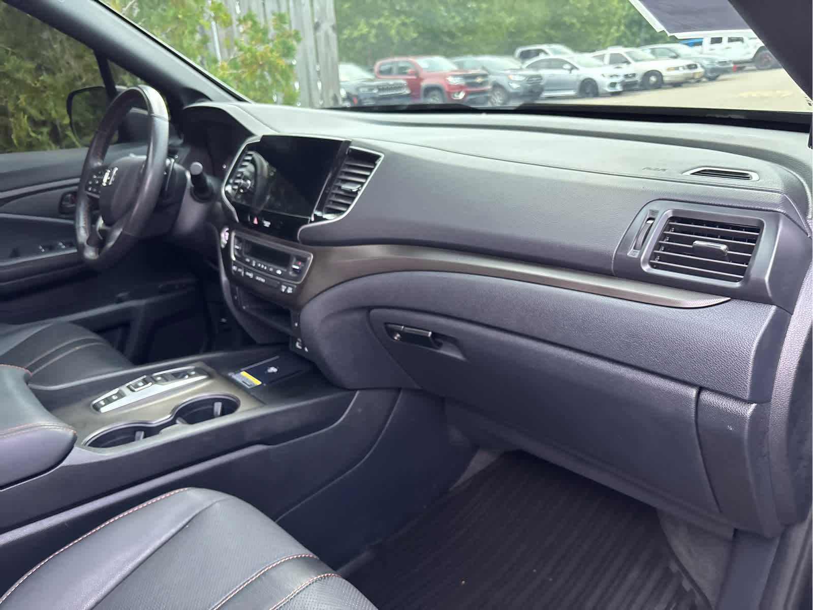 2025 Honda Passport TrailSport