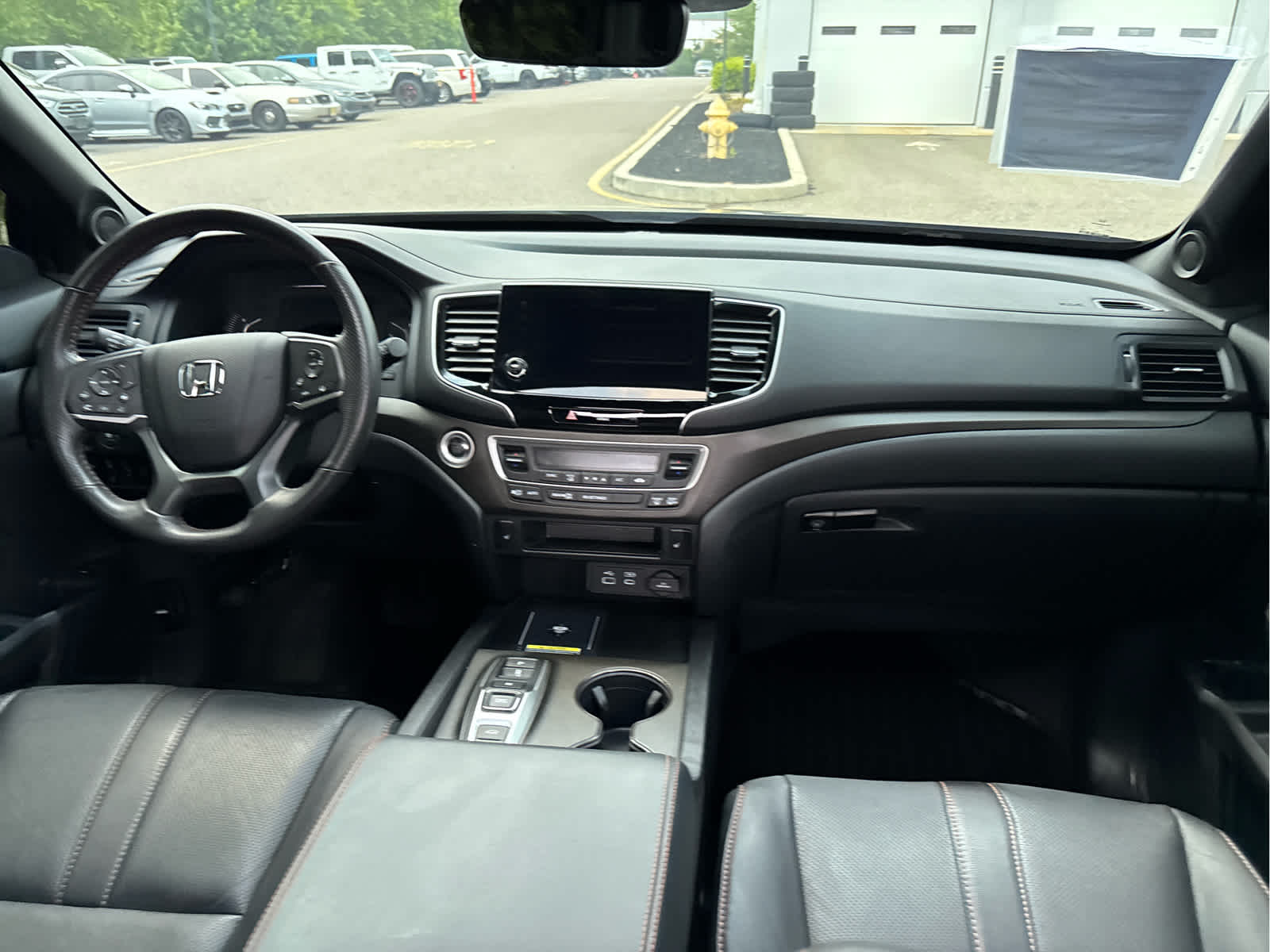 2025 Honda Passport TrailSport