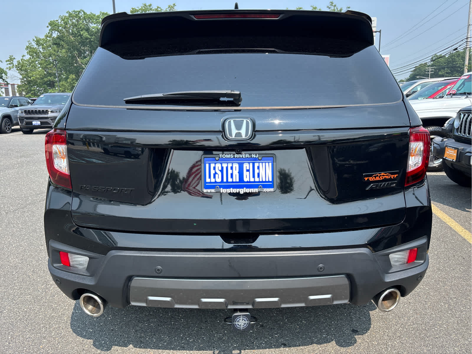 2025 Honda Passport TrailSport
