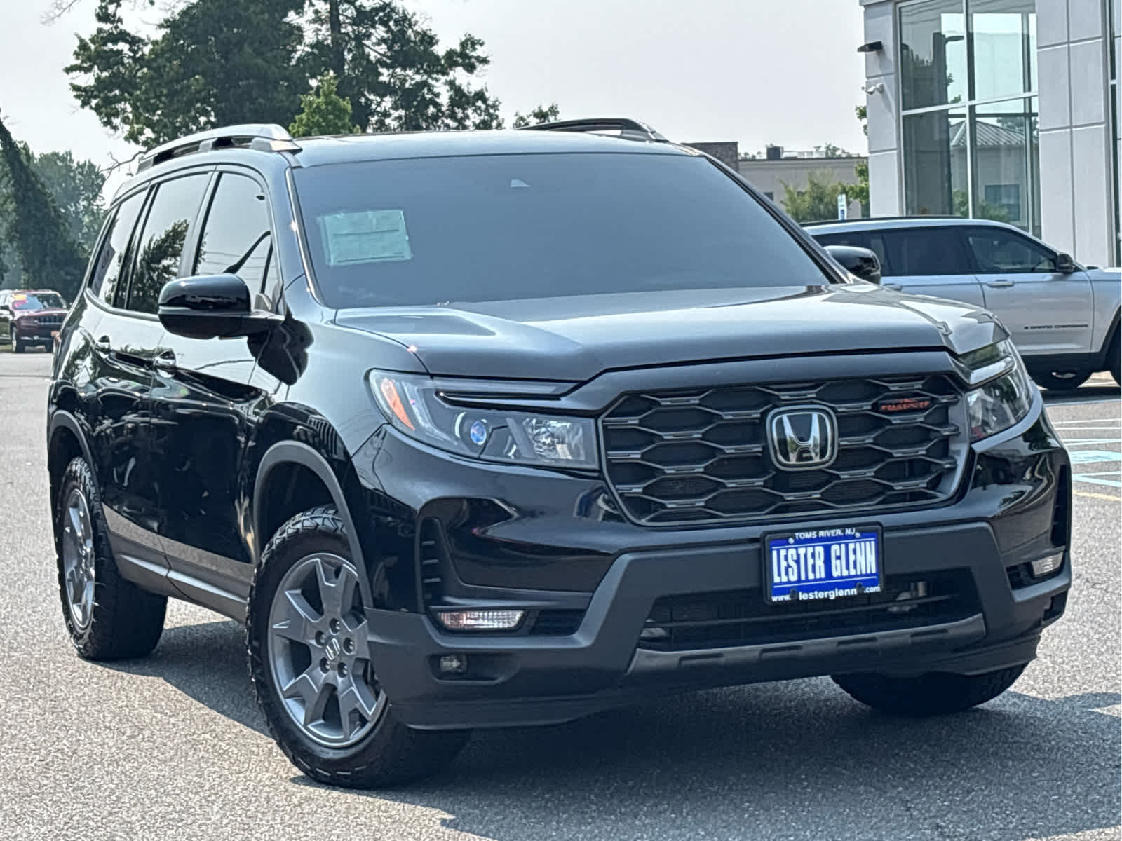 2025 Honda Passport TrailSport