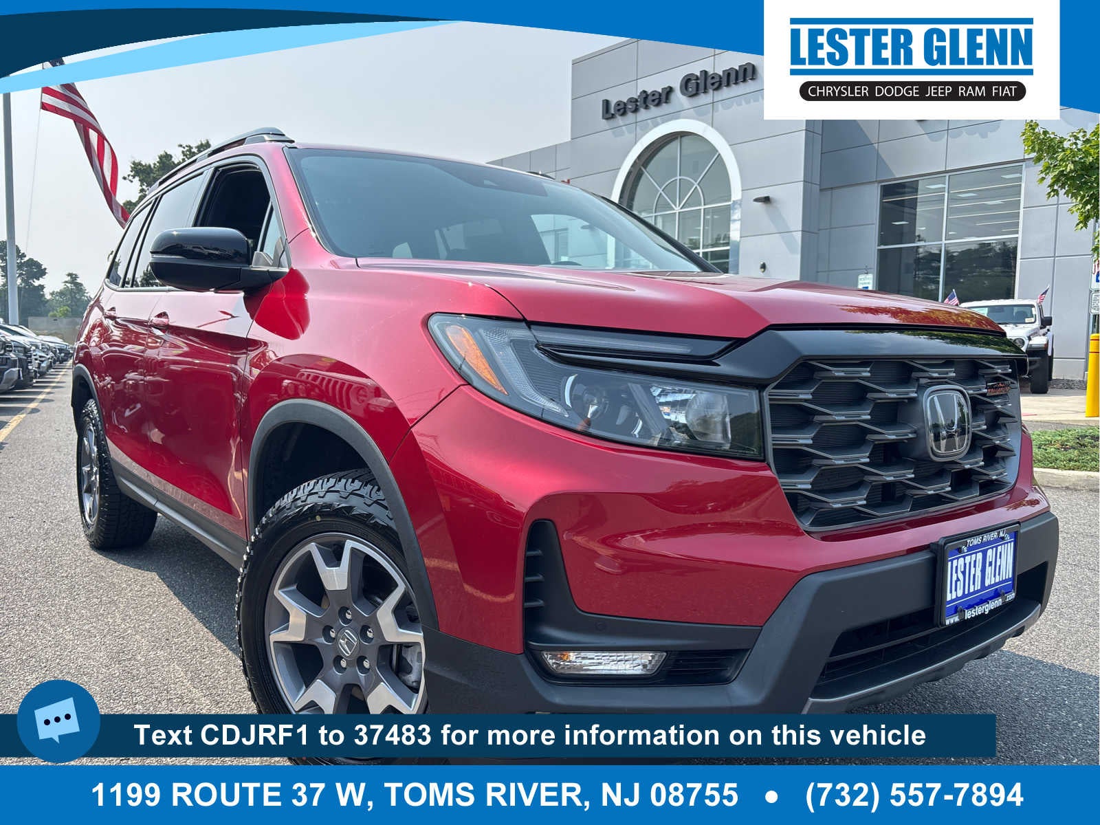 2023 Honda Passport TrailSport