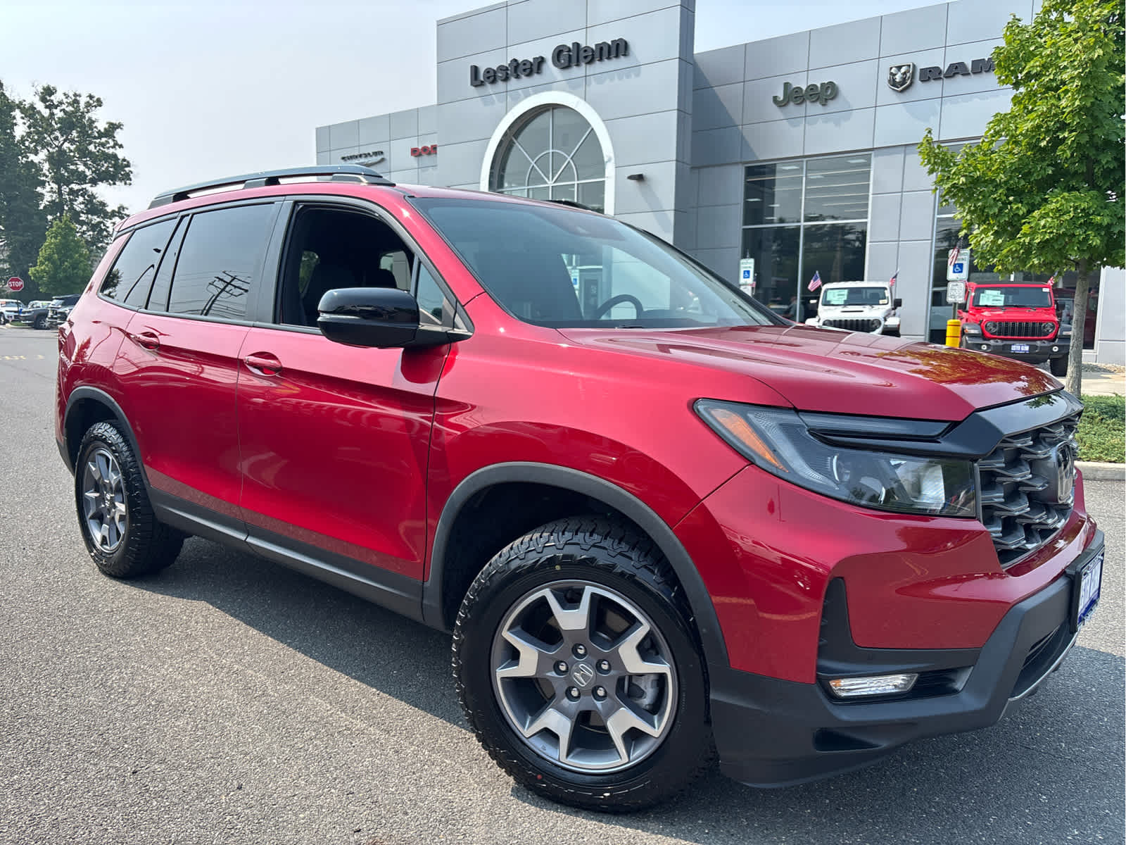 2023 Honda Passport TrailSport