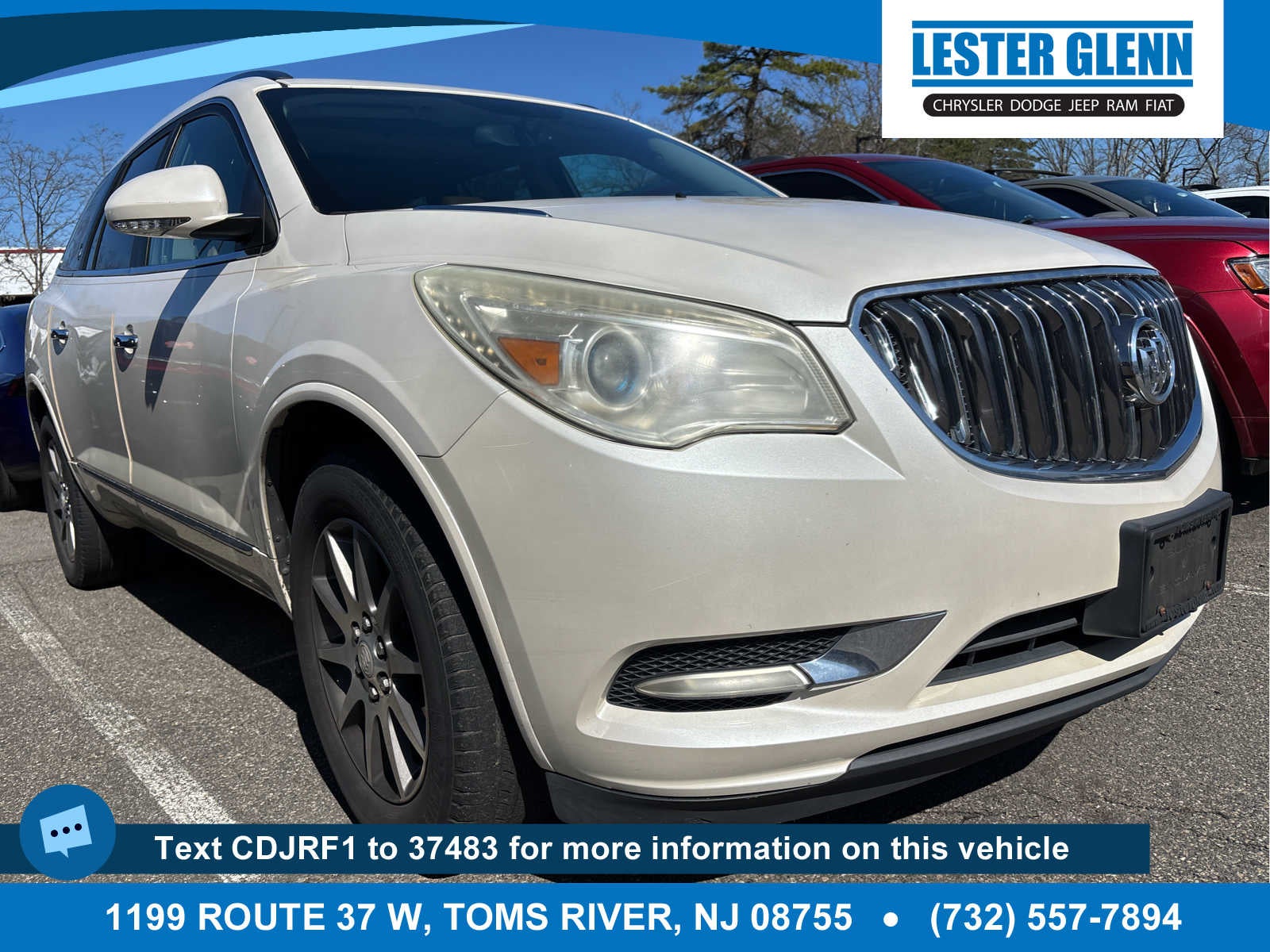 2013 Buick Enclave Leather