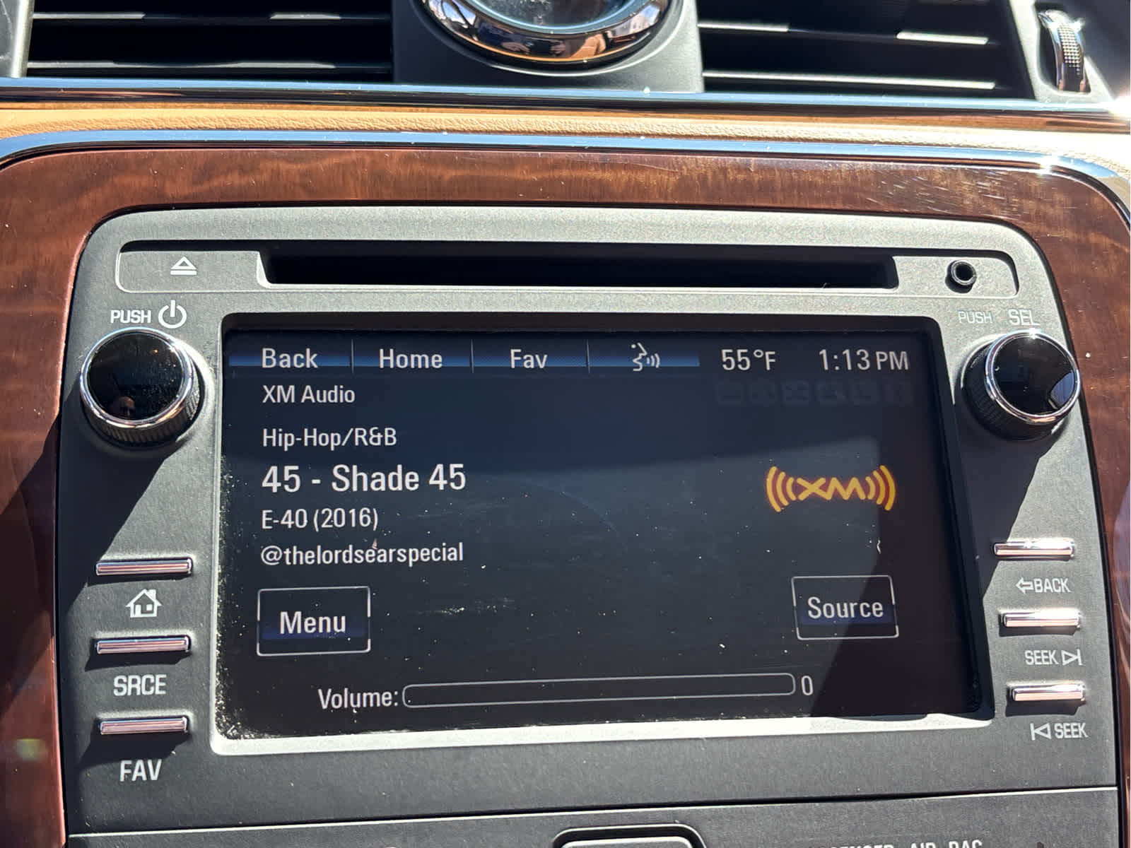 2013 Buick Enclave Leather