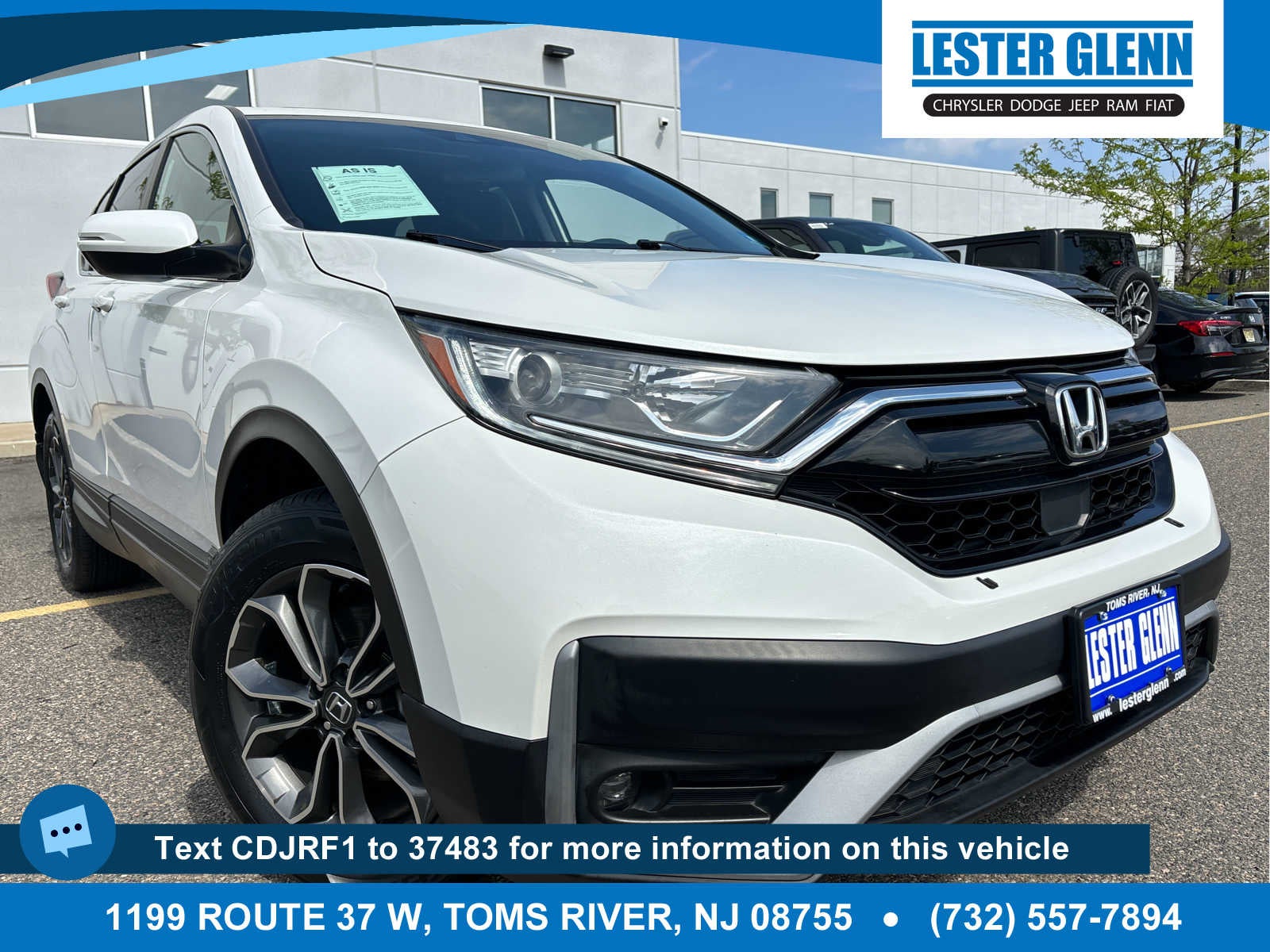 2020 Honda CR-V EX