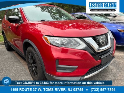 2017 Nissan Rogue SV