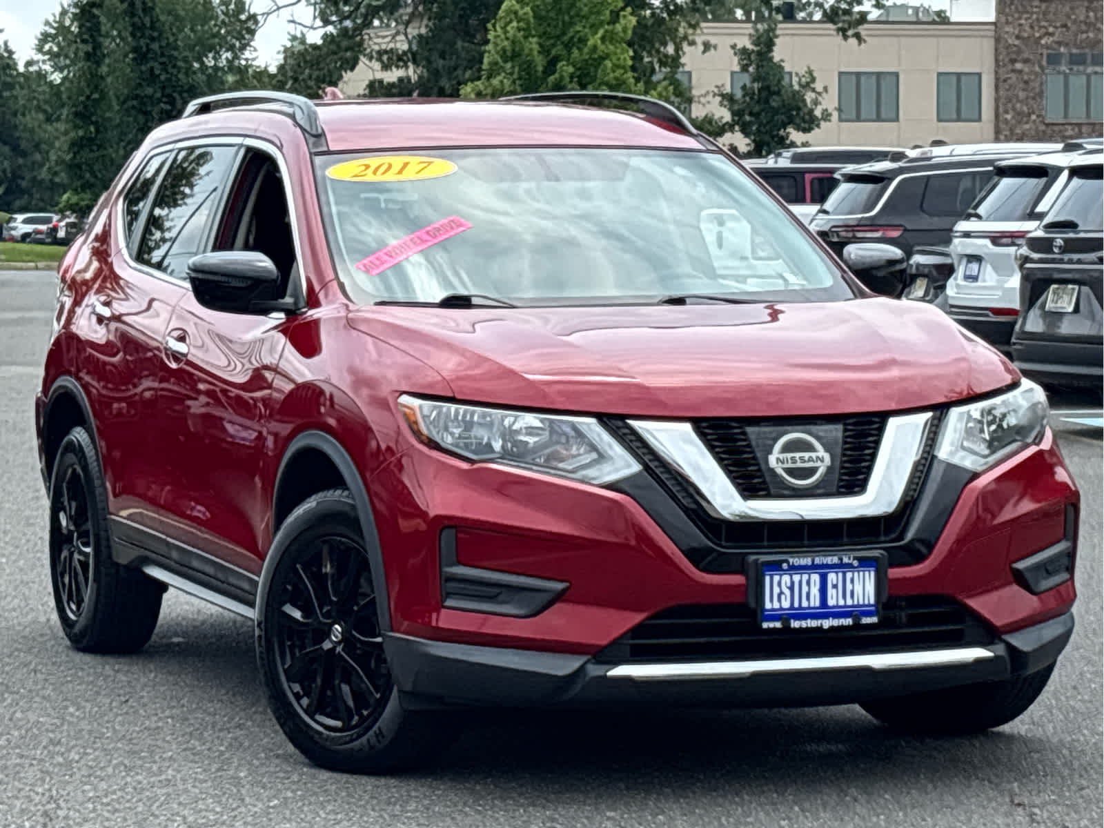 2017 Nissan Rogue SV