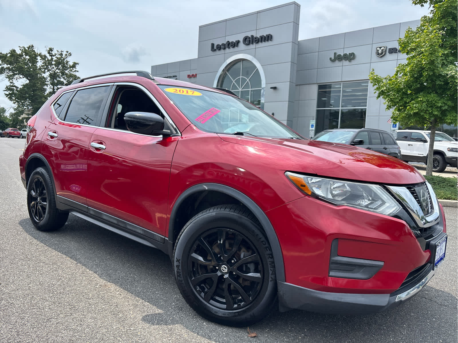 2017 Nissan Rogue SV
