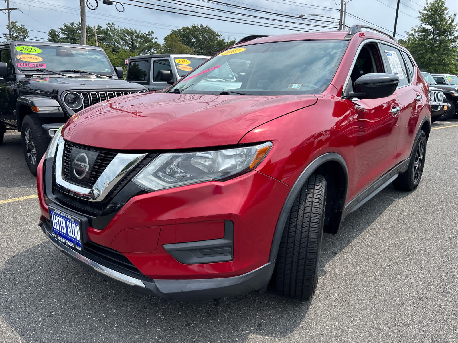 2017 Nissan Rogue SV