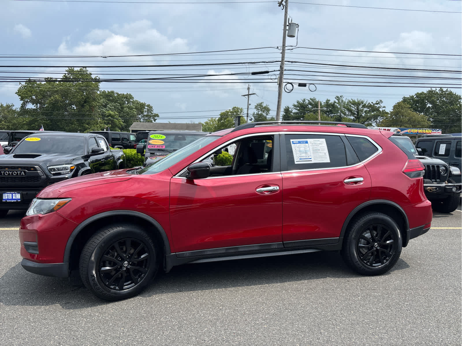 2017 Nissan Rogue SV