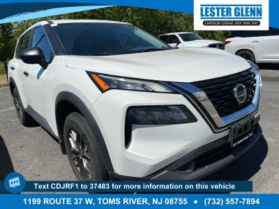 2021 Nissan Rogue S
