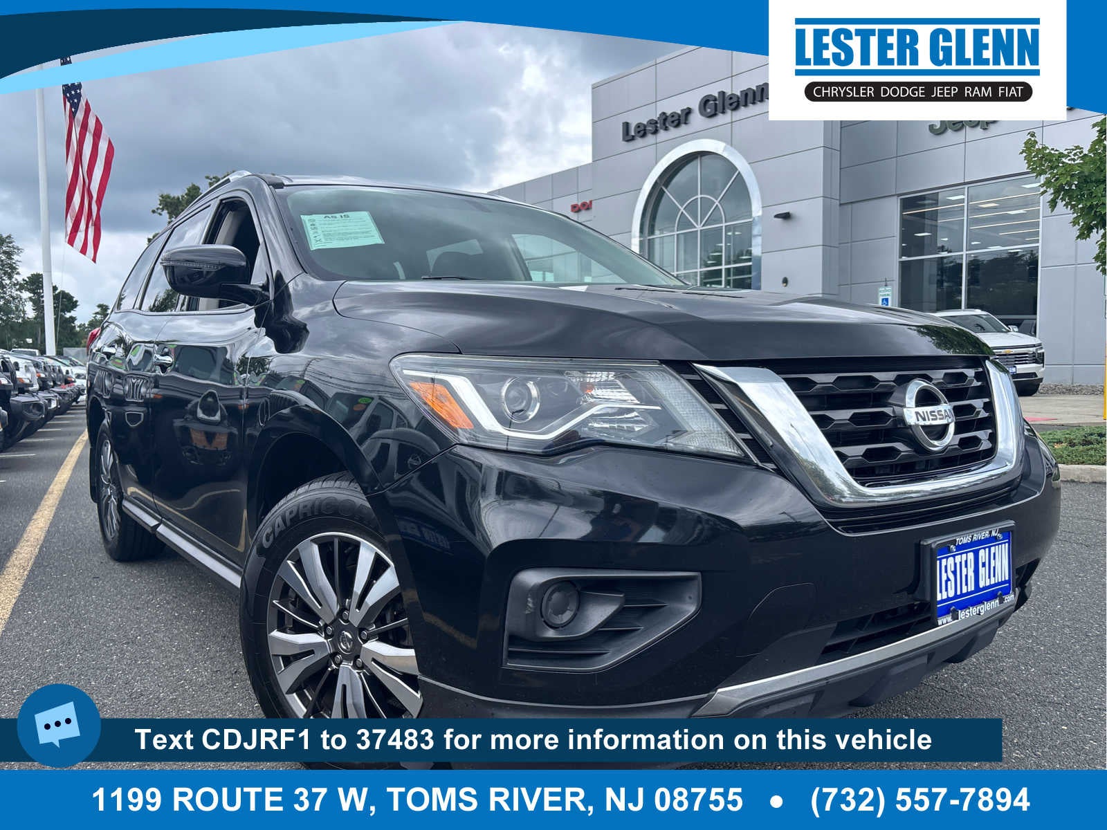 2019 Nissan Pathfinder S