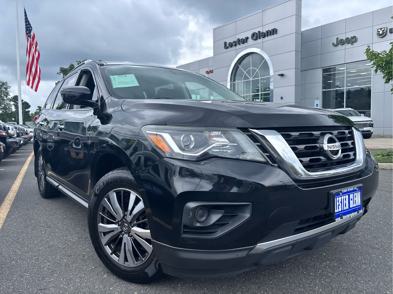 2019 Nissan Pathfinder S