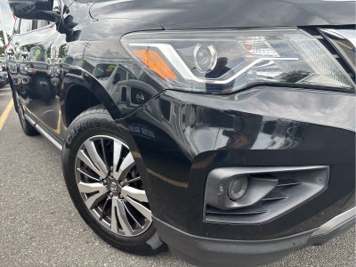 2019 Nissan Pathfinder S