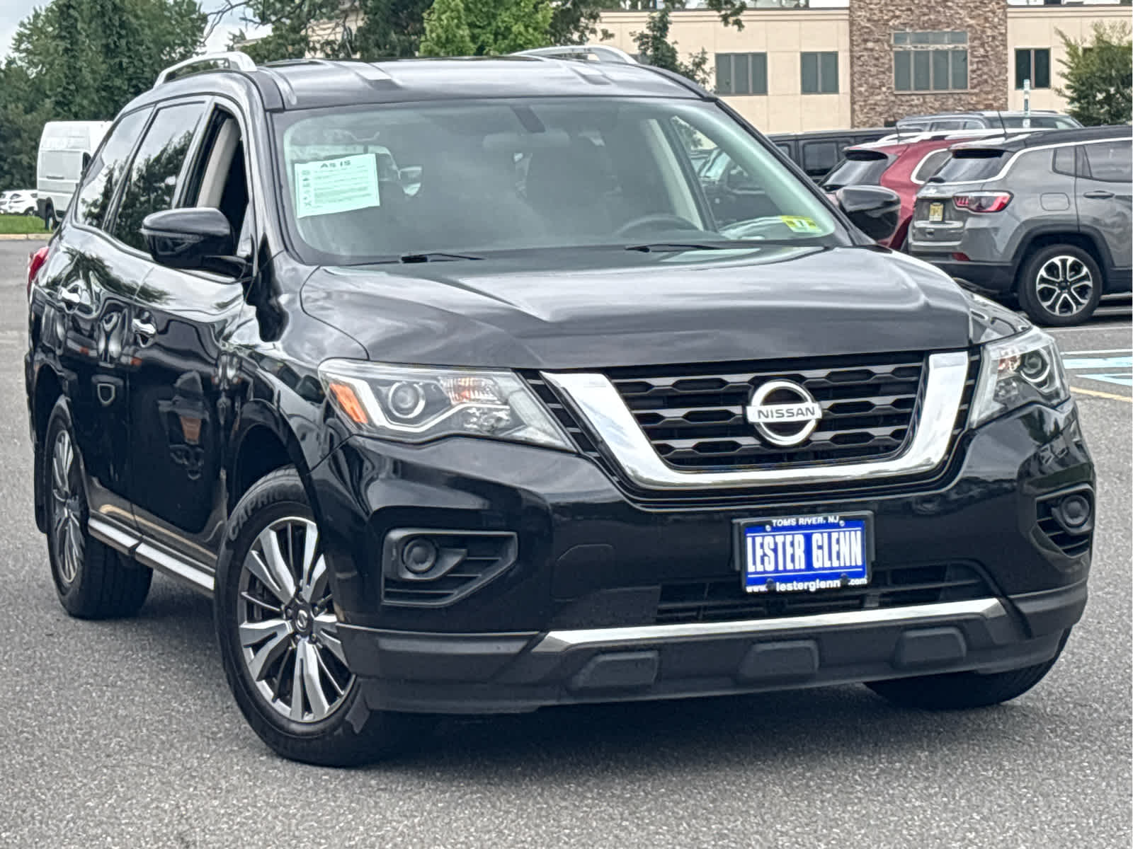 2019 Nissan Pathfinder S