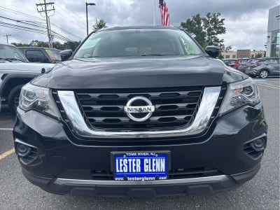 2019 Nissan Pathfinder S