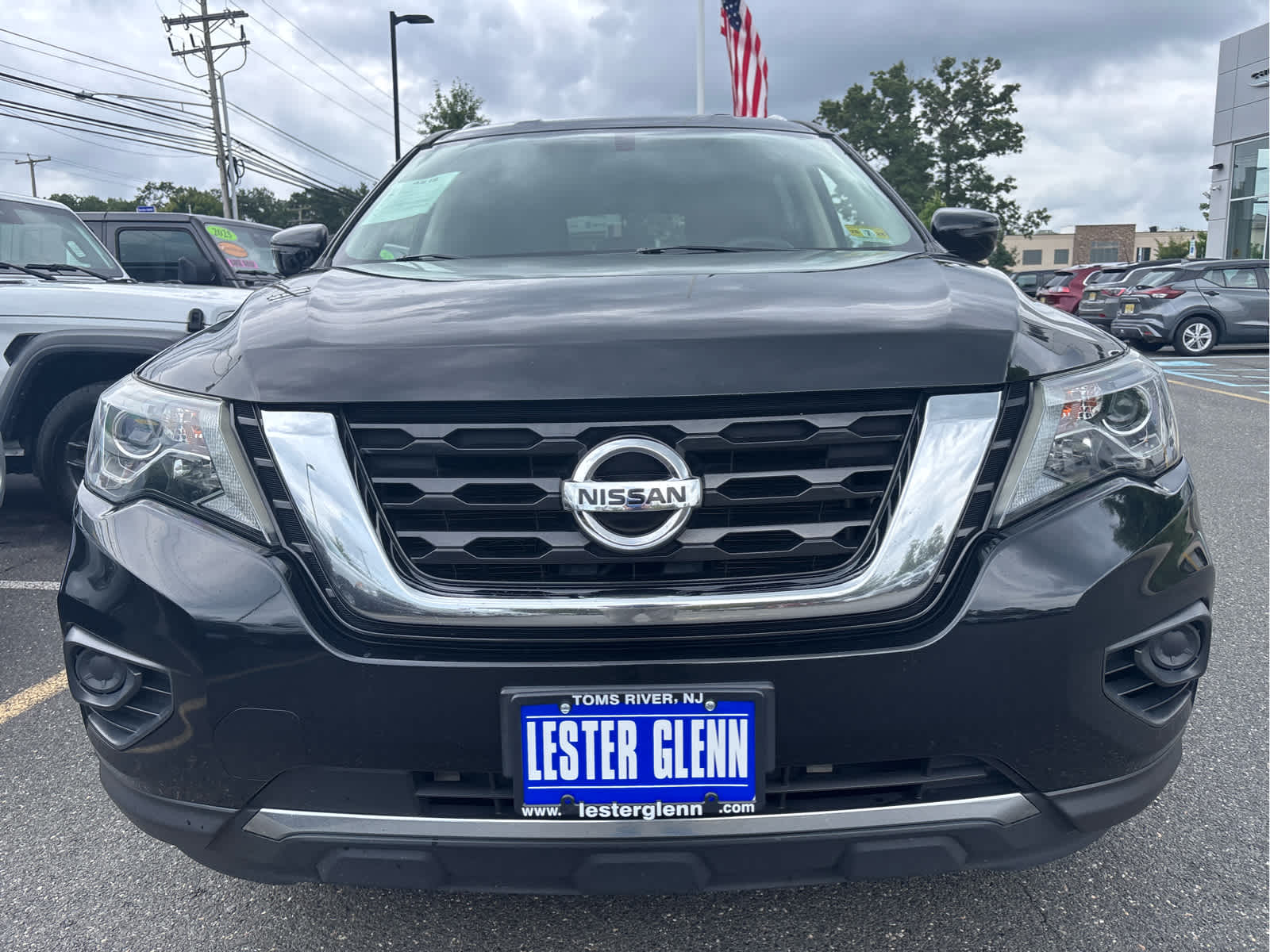 2019 Nissan Pathfinder S