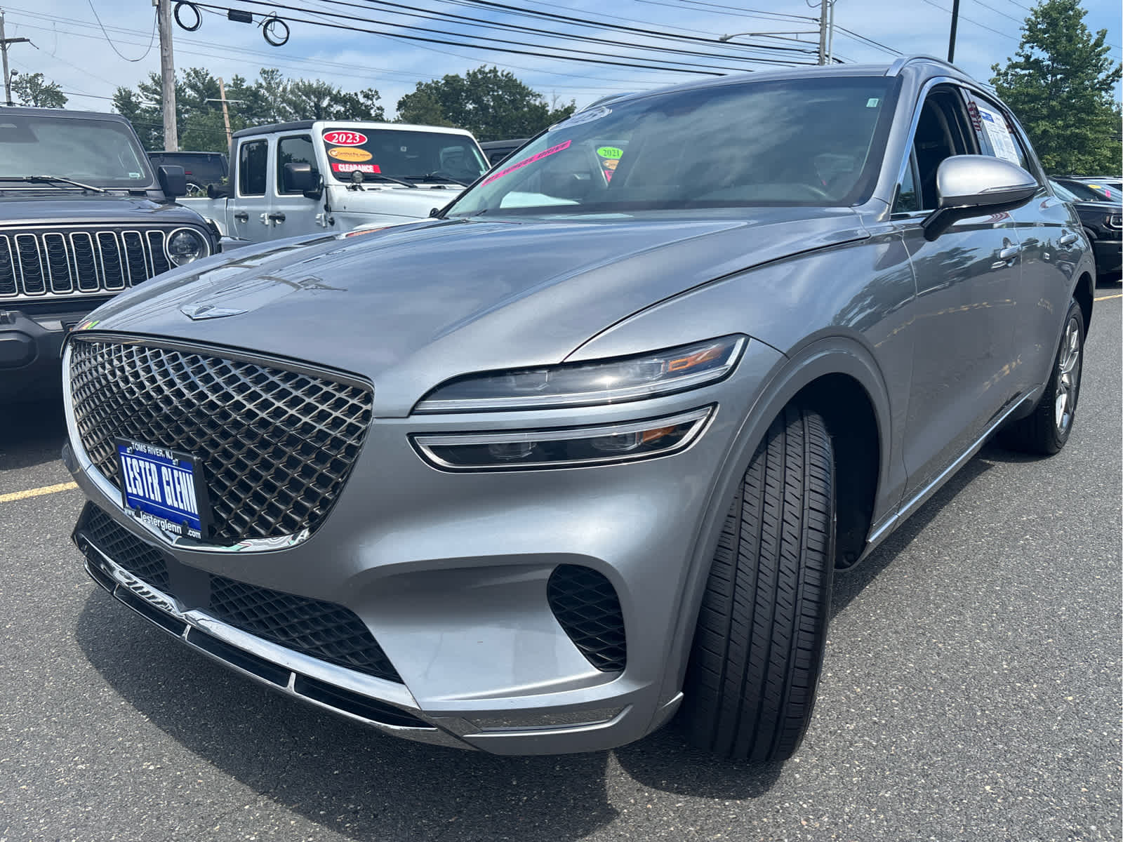 2025 Genesis GV70 2.5T