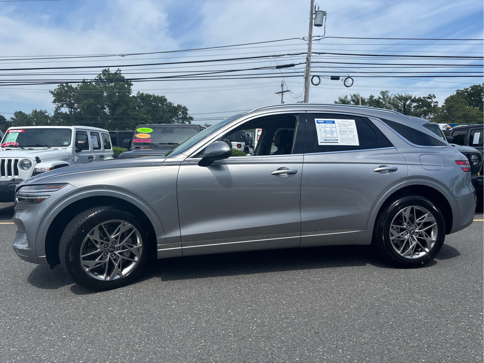 2025 Genesis GV70 2.5T