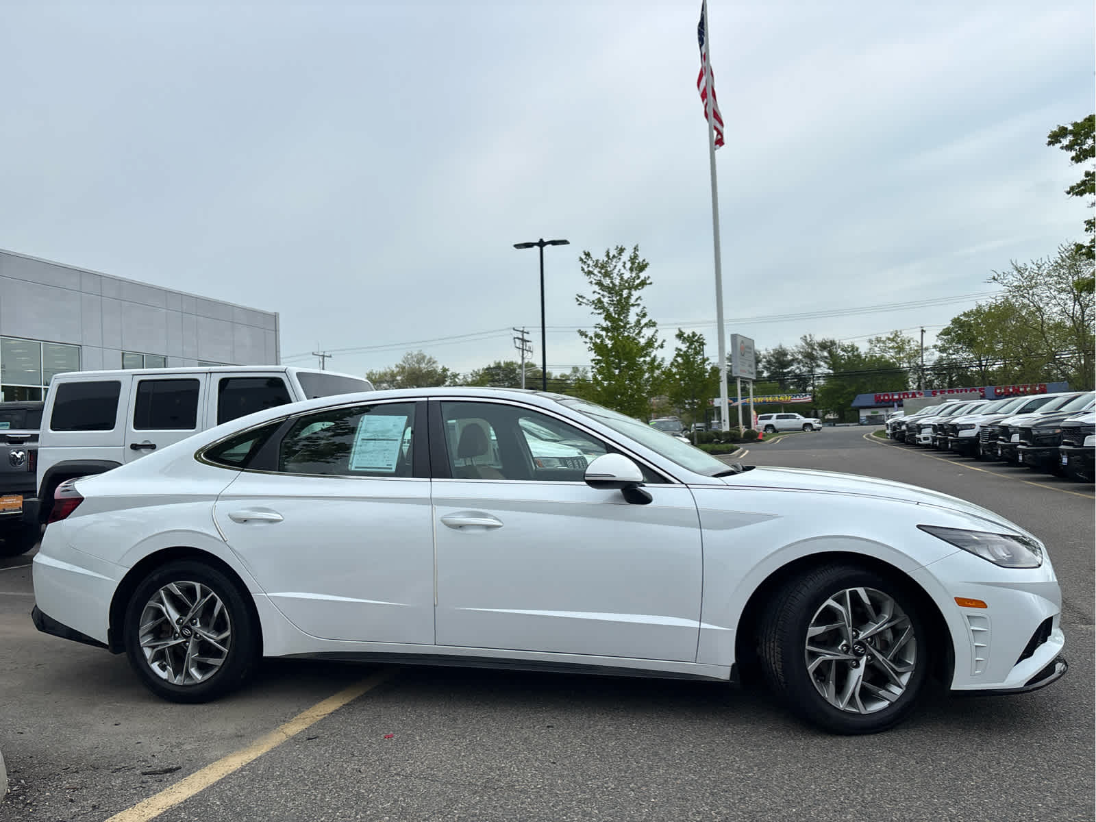 2020 Hyundai Sonata SEL