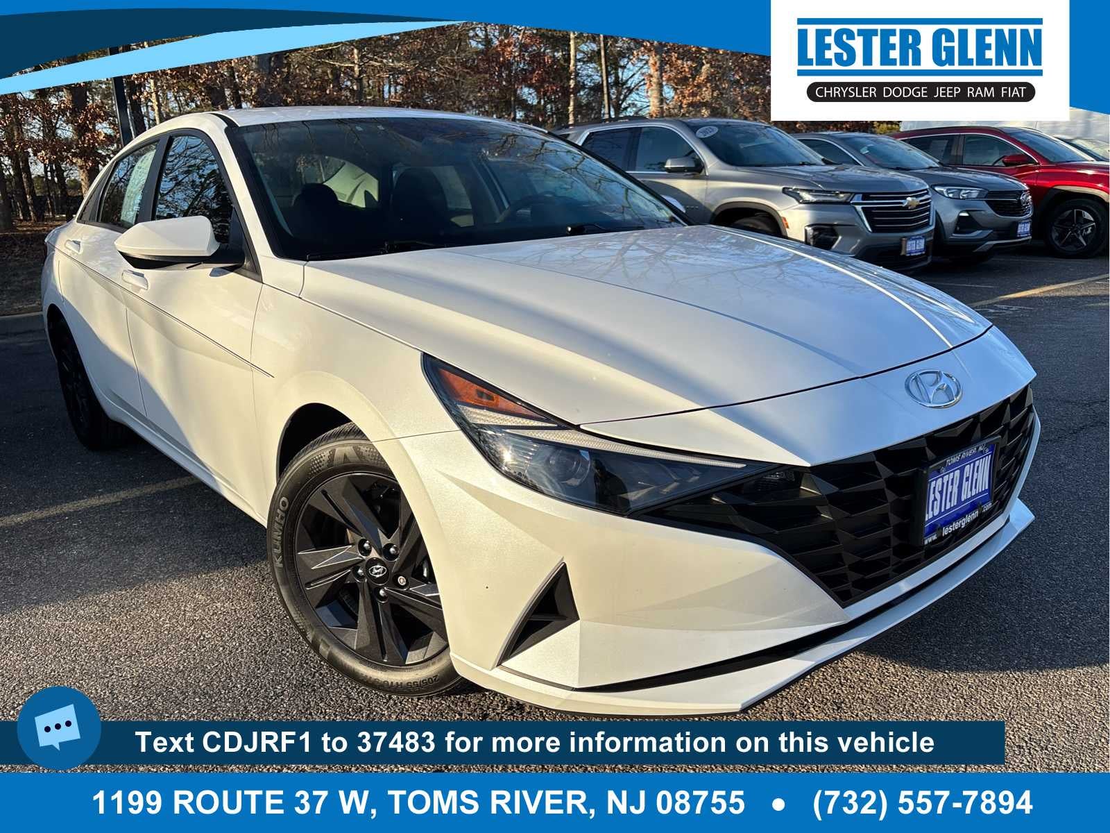 2022 Hyundai Elantra SEL