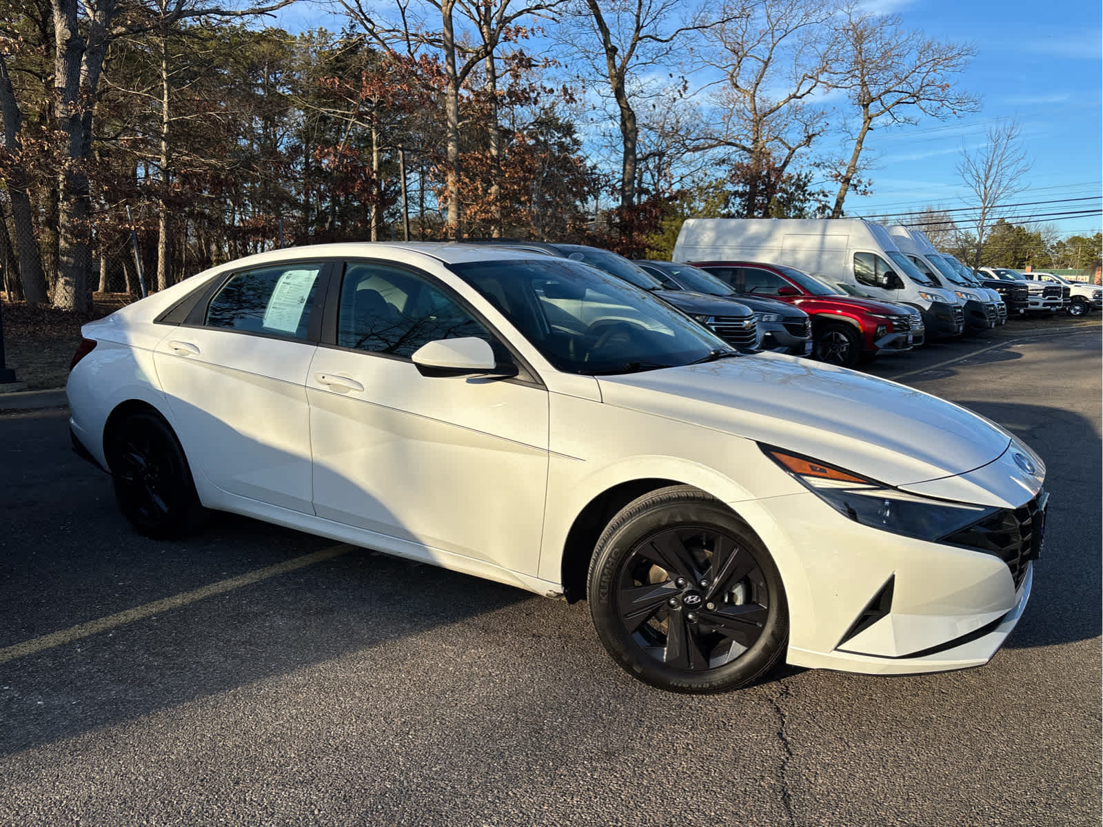 2022 Hyundai Elantra SEL