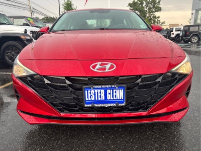 2021 Hyundai Elantra SEL
