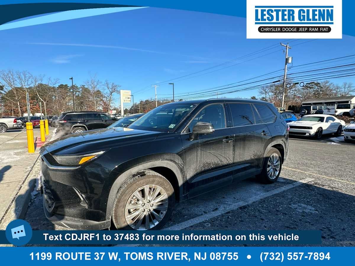 2024 Toyota Grand Highlander Platinum