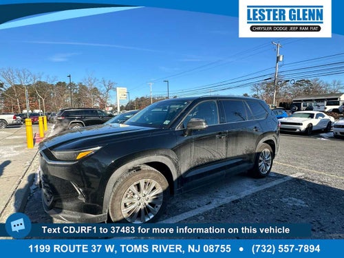 2024 Toyota Grand Highlander Platinum